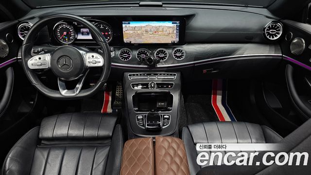 Mercedes-Benz E-Class E220d Coupe