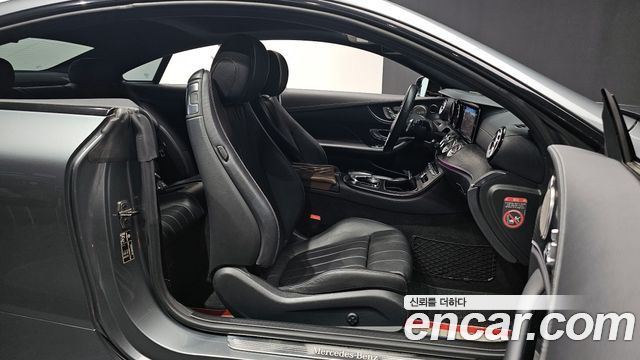 Mercedes-Benz E-Class E220d Coupe