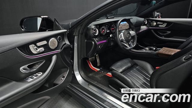 Mercedes-Benz E-Class E220d Coupe