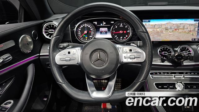 Mercedes-Benz E-Class E220d Coupe