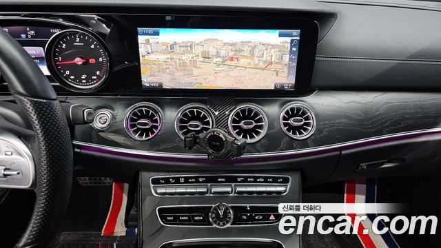 Mercedes-Benz E-Class E220d Coupe