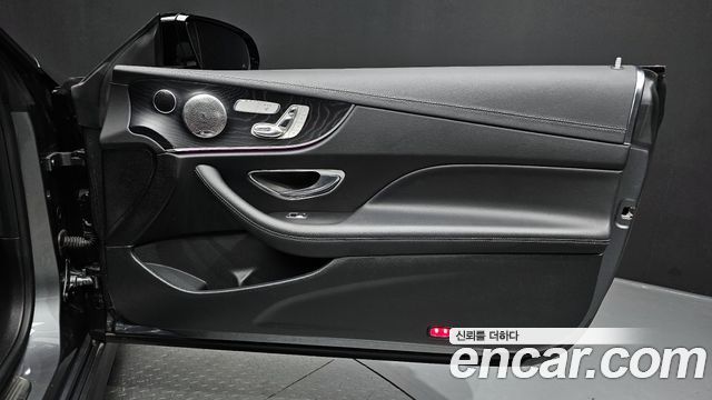 Mercedes-Benz E-Class E220d Coupe