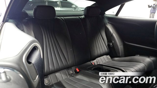 Mercedes-Benz E-Class E220d Coupe