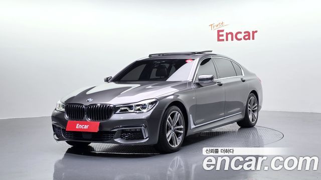 BMW 7-Series 730Ld xDrive M Sport