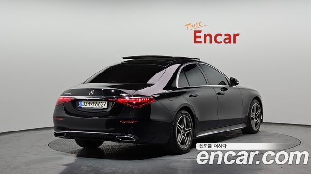 Mercedes-Benz S-Class S400 d 4MATIC