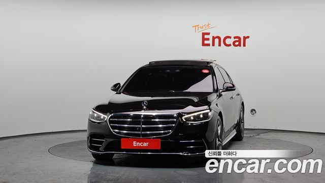 Mercedes-Benz S-Class S400 d 4MATIC