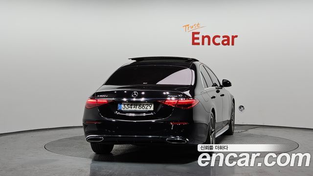 Mercedes-Benz S-Class S400 d 4MATIC