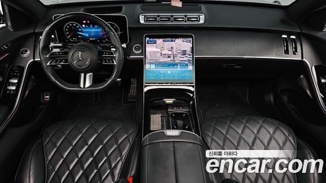 Mercedes-Benz S-Class S400 d 4MATIC