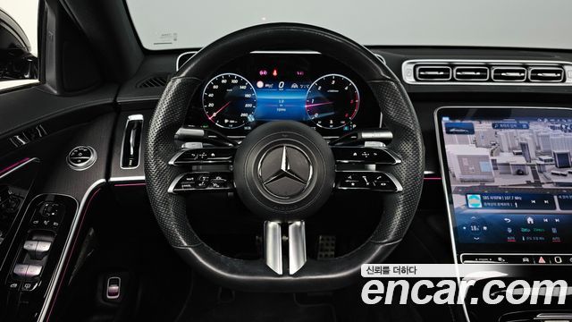 Mercedes-Benz S-Class S400 d 4MATIC