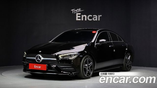 Mercedes-Benz CLA-Class CLA250 4MATIC