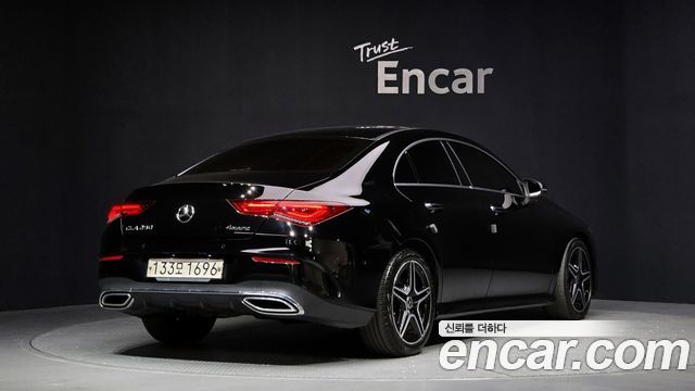 Mercedes-Benz CLA-Class CLA250 4MATIC