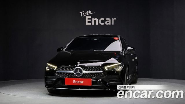 Mercedes-Benz CLA-Class CLA250 4MATIC