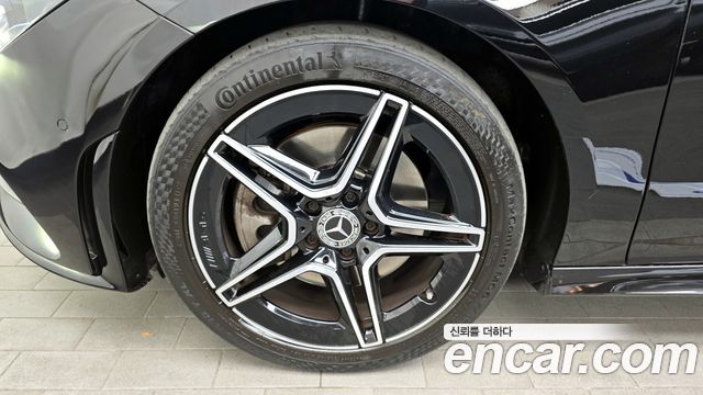 Mercedes-Benz CLA-Class CLA250 4MATIC