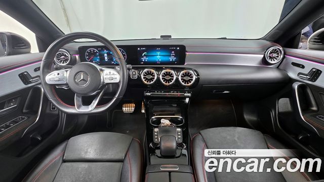 Mercedes-Benz CLA-Class CLA250 4MATIC