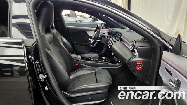 Mercedes-Benz CLA-Class CLA250 4MATIC