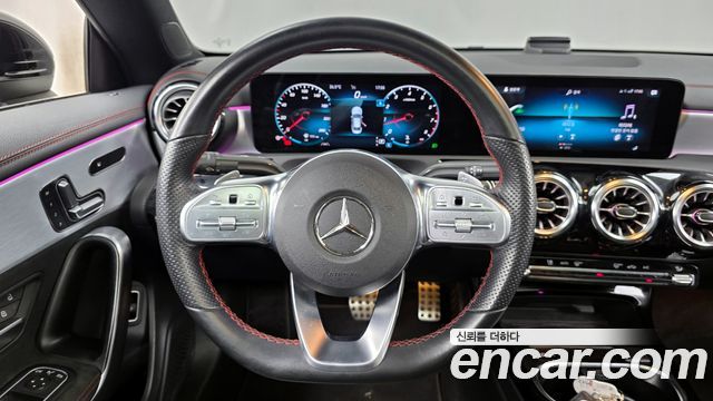 Mercedes-Benz CLA-Class CLA250 4MATIC