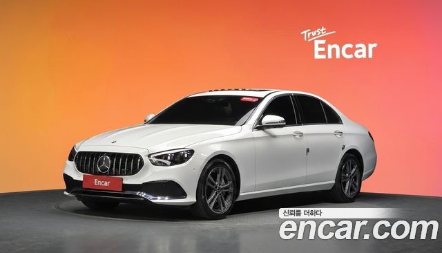 Mercedes-Benz E-Class E350 4MATIC Avantgarde