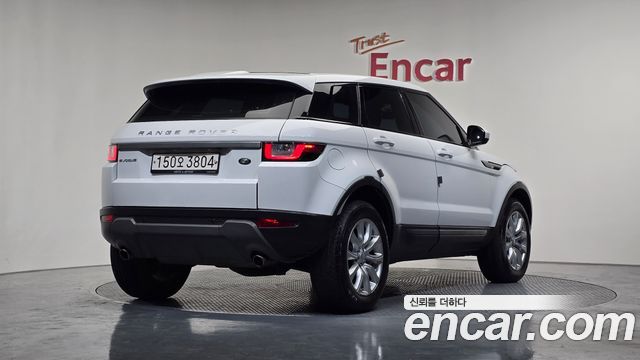 Land Rover Range Rover Evoque 2.0 TD4 SE