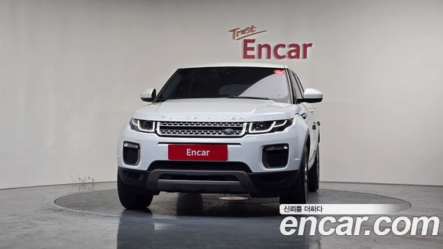 Land Rover Range Rover Evoque 2.0 TD4 SE
