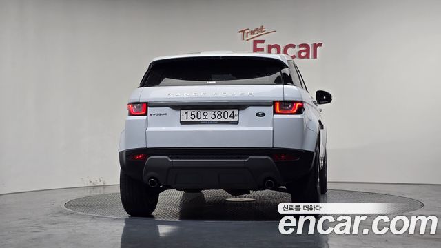 Land Rover Range Rover Evoque 2.0 TD4 SE