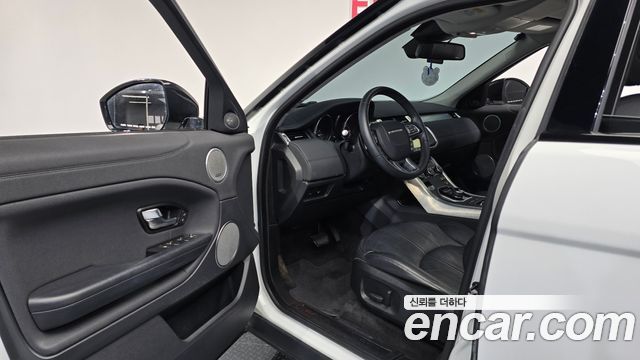 Land Rover Range Rover Evoque 2.0 TD4 SE