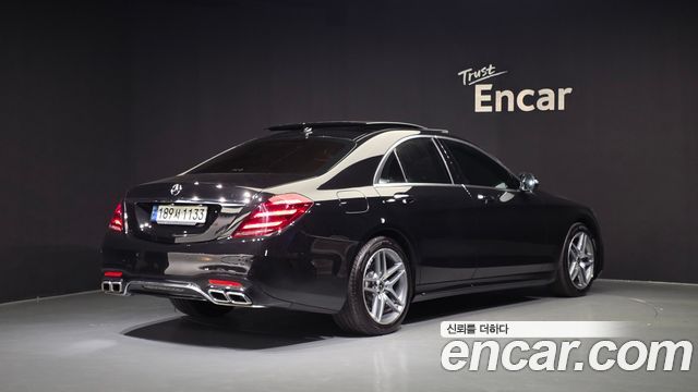 Mercedes-Benz S-Class W222 S350 d 4MATIC