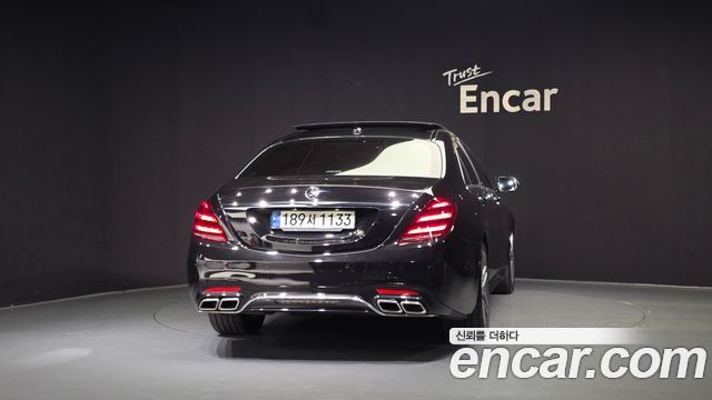 Mercedes-Benz S-Class W222 S350 d 4MATIC