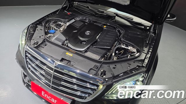 Mercedes-Benz S-Class W222 S350 d 4MATIC