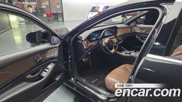 Mercedes-Benz S-Class W222 S350 d 4MATIC