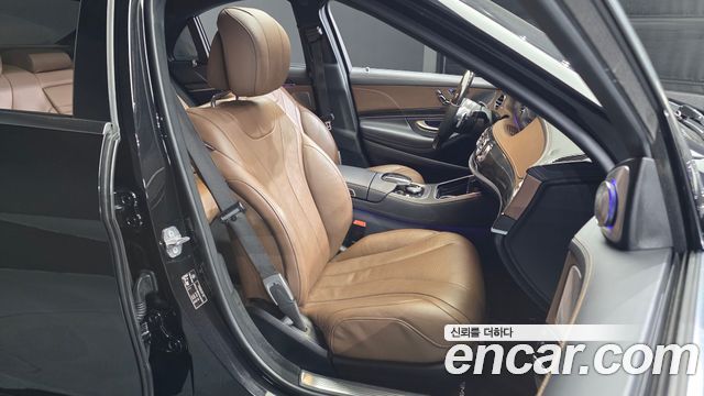 Mercedes-Benz S-Class W222 S350 d 4MATIC