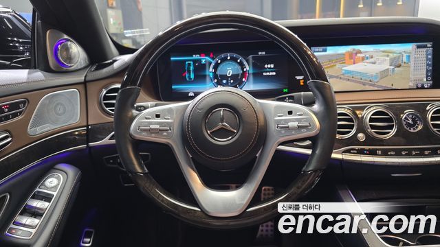 Mercedes-Benz S-Class W222 S350 d 4MATIC