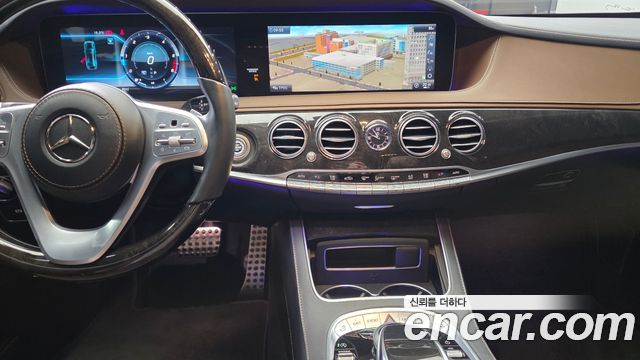 Mercedes-Benz S-Class W222 S350 d 4MATIC