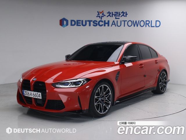 BMW M3 M3 Sedan Competition