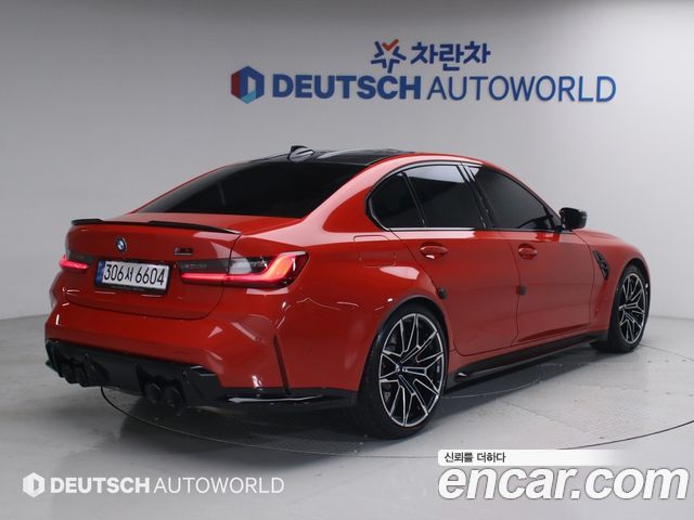 BMW M3 M3 Sedan Competition