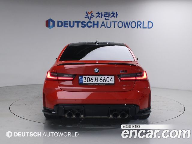 BMW M3 M3 Sedan Competition