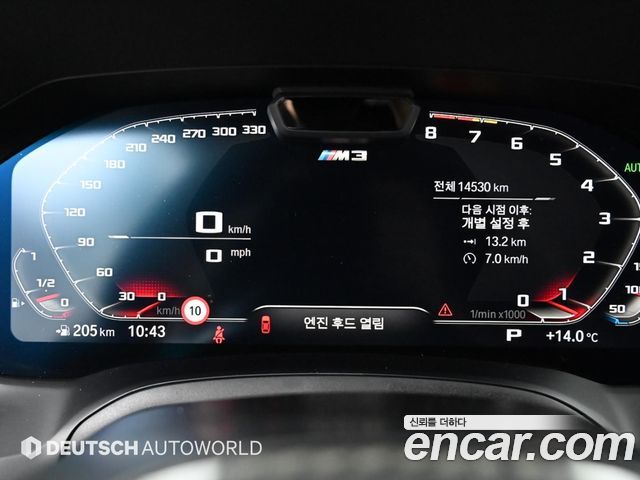 BMW M3 M3 Sedan Competition