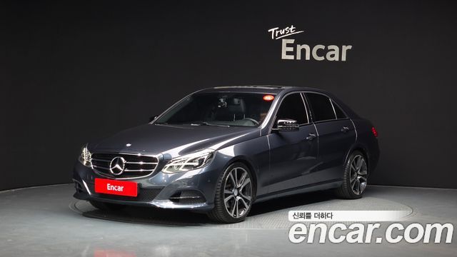 Mercedes-Benz E-Class E220 Bluetec Avantgarde Sport