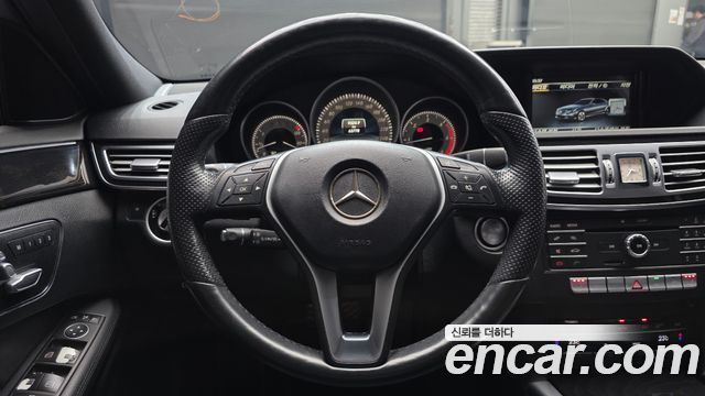 Mercedes-Benz E-Class E220 Bluetec Avantgarde Sport