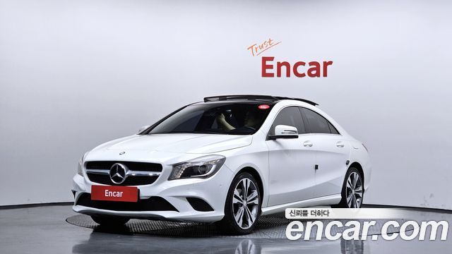 Mercedes-Benz CLA-Class CLA200 d