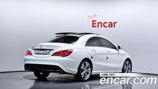 Mercedes-Benz CLA-Class CLA200 d