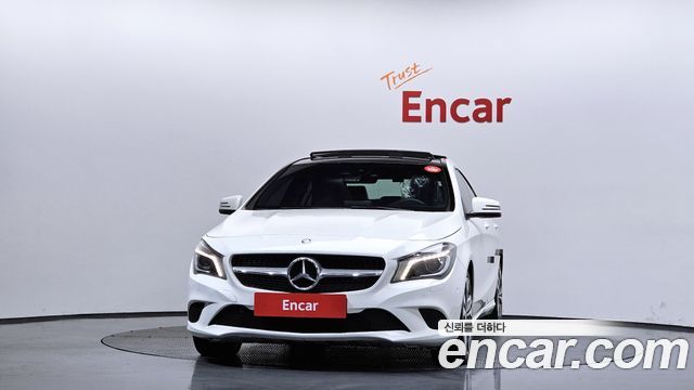 Mercedes-Benz CLA-Class CLA200 d