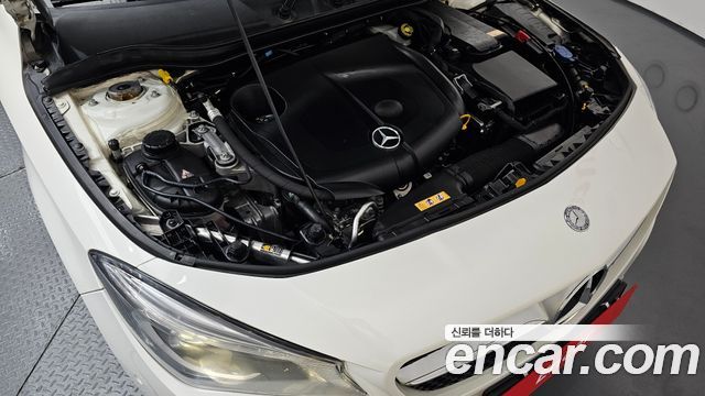 Mercedes-Benz CLA-Class CLA200 d