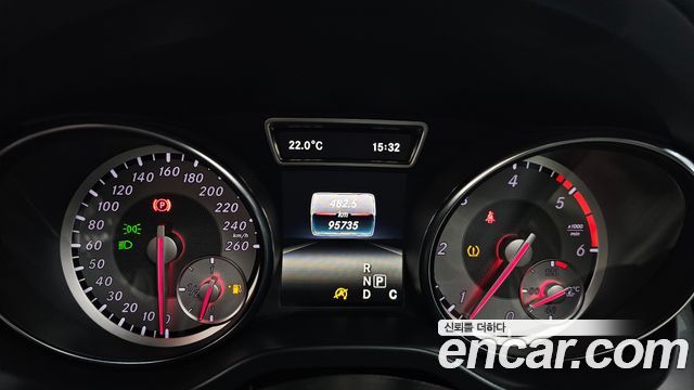 Mercedes-Benz CLA-Class CLA200 d