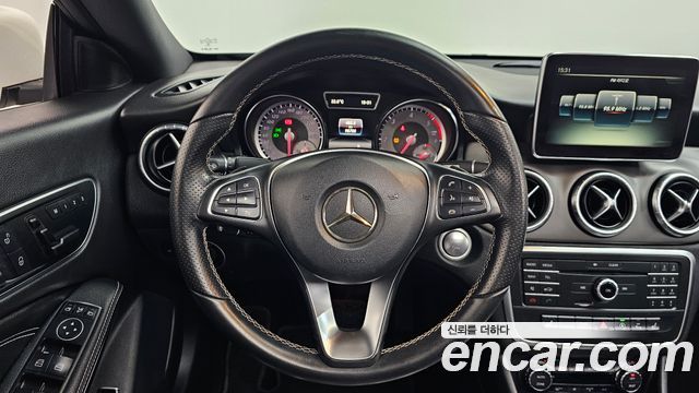 Mercedes-Benz CLA-Class CLA200 d