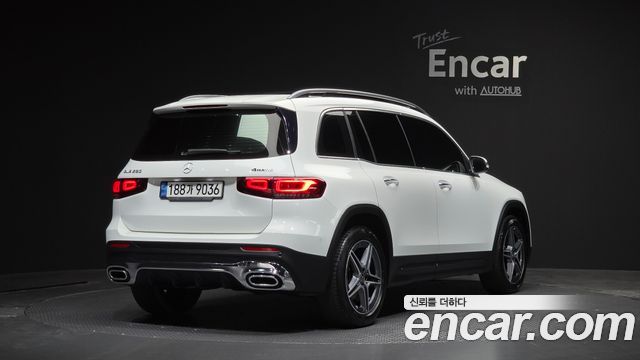 Mercedes-Benz GLB-Class GLB250 4MATIC