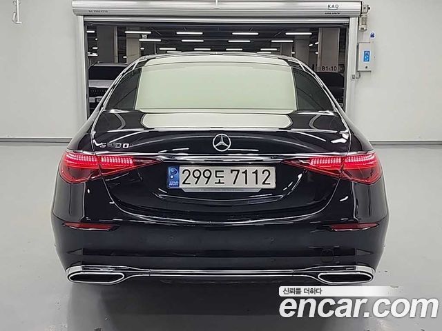 Mercedes-Benz S-Class S350 d