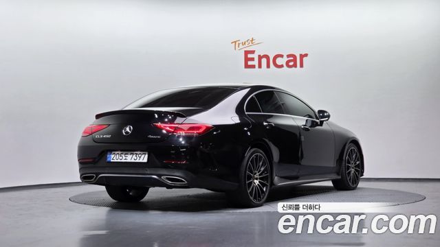 Mercedes-Benz CLS-Class CLS450 4MATIC AMG Line