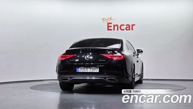 Mercedes-Benz CLS-Class CLS450 4MATIC AMG Line