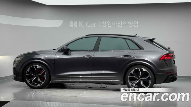 Audi RSQ8 (4M) 4.0 TFSI Quattro
