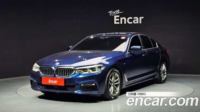 BMW 5-Series 520d xDrive M Sport Package Plus